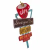 Пластина настенной розетки Alexandra House Living Железо 50 x 1 x 58 cm Сигналы