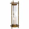 Песочные часы Alexandra House Living Коричневый Алюминий 10 x 30 x 10 cm