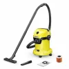 Пылесос для влажной и сухой уборки Kärcher WD 3-18 V-17/20 17 L 1000 W