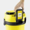 Пылесос для влажной и сухой уборки Kärcher WD 3-18 V-17/20 17 L 1000 W