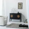 Фонарь Alexandra House Living Zelts Stikls Nerūsējošais tērauds 18 x 30 x 18 cm