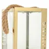 Lantern Alexandra House Living Gold Glass Stainless steel 18 x 30 x 18 cm
