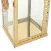 Lantern Alexandra House Living Gold Glass Stainless steel 18 x 30 x 18 cm