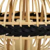 Lantern Alexandra House Living Natural Bamboo 37 x 30 x 37 cm