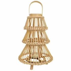 Фонарь Alexandra House Living Dabisks Bambuss 29 x 42 x 29 cm