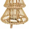 Фонарь Alexandra House Living Dabisks Bambuss 29 x 42 x 29 cm