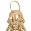Lantern Alexandra House Living Natural Bamboo 29 x 42 x 29 cm
