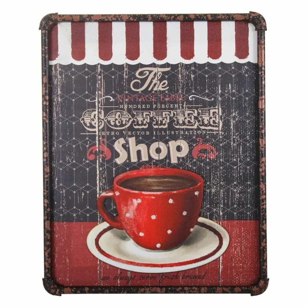 Painting 3D Alexandra House Living Canvas Metal Paper MDF Wood