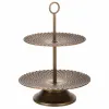 Galda rotājums Alexandra House Living Bronza Dzelzs 35 x 48 x 35 cm