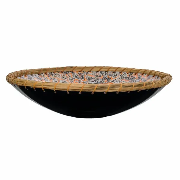 Декор для центра стола Alexandra House Living Позолоченный Керамика 31 x 8 x 31 cm