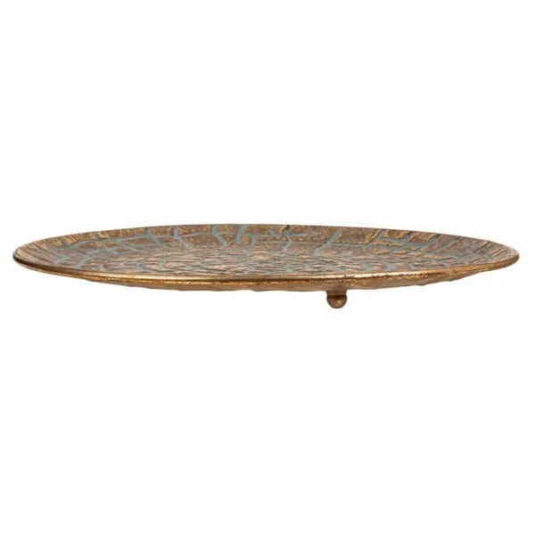 Galda rotājums Alexandra House Living Bronza Dzelzs 55 x 5 x 55 cm