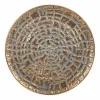 Galda rotājums Alexandra House Living Bronza Dzelzs 55 x 5 x 55 cm