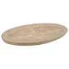 Centerpiece Alexandra House Living White Natural Mango wood 19 x 3 x 38 cm