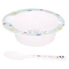 Mickey Mouse - Microwave set (bowl with spoon) (Cool)