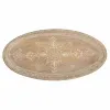 Galda rotājums Alexandra House Living Balts Dabisks Mango koks 19 x 3 x 38 cm