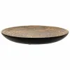 Centerpiece Alexandra House Living Grey Golden Polyresin 5 x 40 x 40 cm