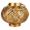 Svečturis Alexandra House Living Bronza Dzelzs 34 x 27 x 34 cm