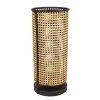 Candleholder Alexandra House Living Golden Iron 21 x 48 x 21 cm