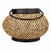 Svečturis Alexandra House Living Bronza Dzelzs 32 x 19 x 32 cm