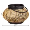 Svečturis Alexandra House Living Bronza Dzelzs 32 x 19 x 32 cm