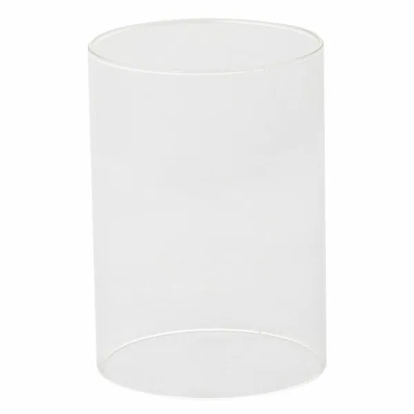 Candleholder Alexandra House Living Gold Glass Iron 19 x 43 x 19 cm