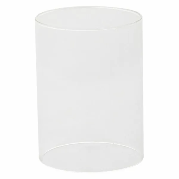 Candleholder Alexandra House Living Gold Glass Iron 20 x 30 x 20 cm