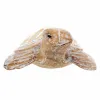 Decorative Figure Alexandra House Living White Natural Tortoise 8 x 20 x 31 cm