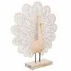 Dekoratīvās figūriņas Alexandra House Living Dabisks Pāvs 53 x 12 x 46 cm