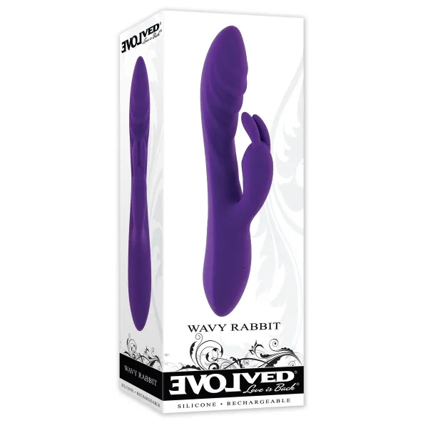 G-Punkta Vibrators Evolved Rabbit Violets