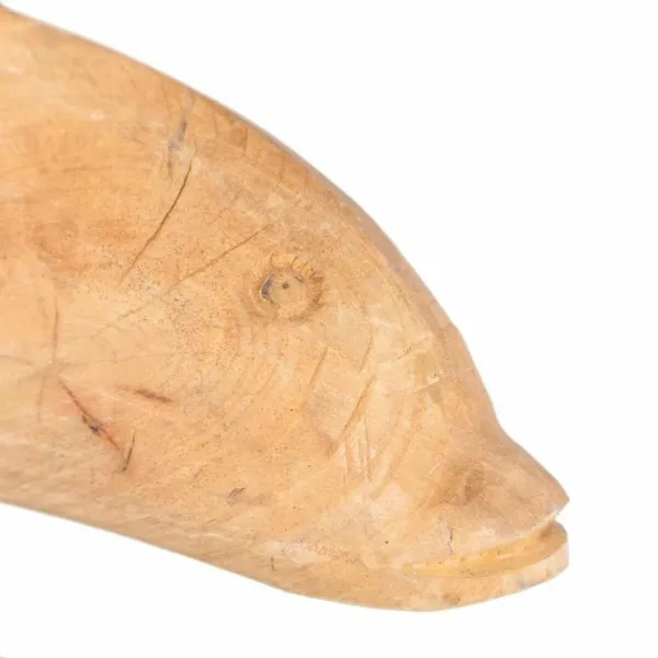 Decorative Figure Alexandra House Living Natural Dolphin 17 x 27 x 35 cm