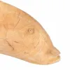 Decorative Figure Alexandra House Living Natural Dolphin 17 x 27 x 35 cm
