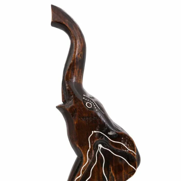 Dekoratīvās figūriņas Alexandra House Living Gaiši brūns Zilonis 6 x 50 x 14 cm