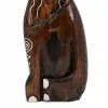 Dekoratīvās figūriņas Alexandra House Living Gaiši brūns Zilonis 6 x 50 x 14 cm