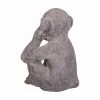 Koristehahmo Alexandra House Living Harmaa Apina 26 x 40 x 35 cm