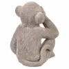 Koristehahmo Alexandra House Living Harmaa Apina 26 x 40 x 34 cm