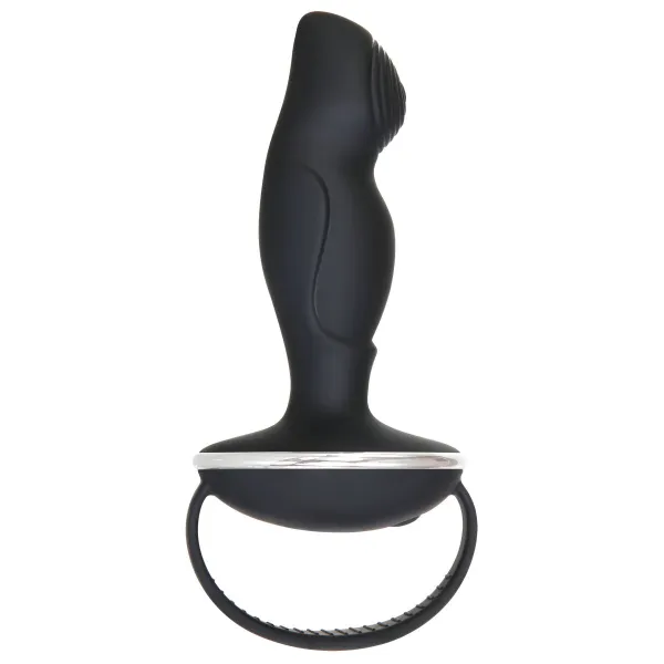 Anālais Vibrators Zero Tolerance THE HANDYMAN Melns