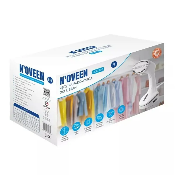 Garų siurblys N'oveen HGS340 1100 W