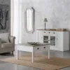 Dekoratīvie šķīvji Alexandra House Living 47 x 5 x 47 cm