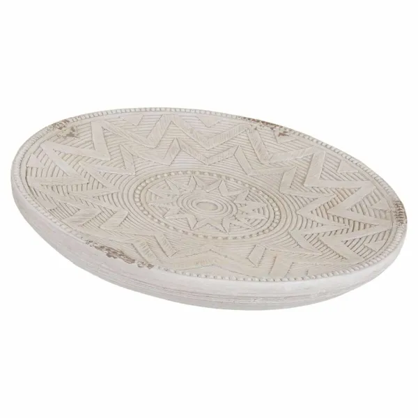 Decorative Plate Alexandra House Living 50 x 6 x 50 cm