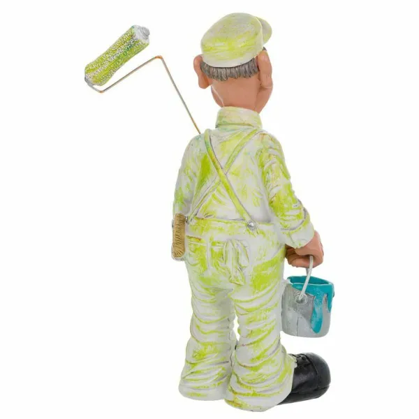 Collectable Figures Alexandra House Living Polyresin Male Painter 10 x 25 x 15 cm
