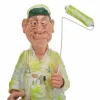 Collectable Figures Alexandra House Living Polyresin Male Painter 10 x 25 x 15 cm