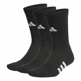 Sukat Adidas Prf Cush Crew3P Musta 46-48