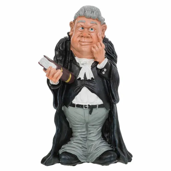 Collectable Figures Alexandra House Living Polyresin Judge 12 x 25 x 15 cm