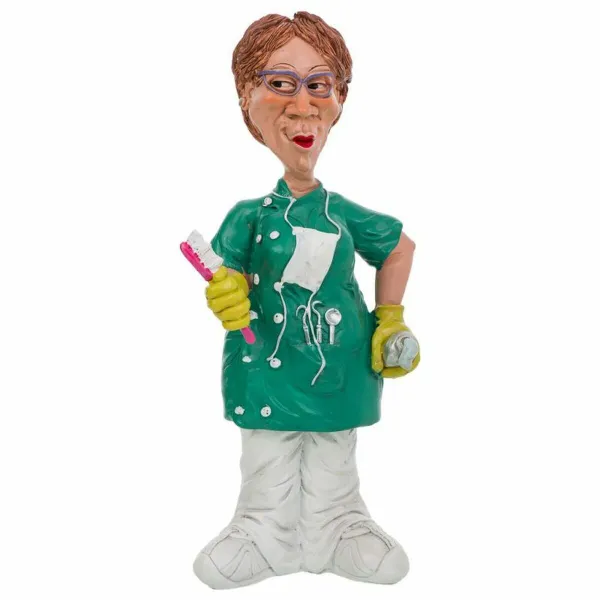 Collectable Figures Alexandra House Living Polyresin Dentist 8 x 24 x 10 cm