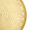 Decorative Plate Alexandra House Living Golden 39 x 2 x 39 cm