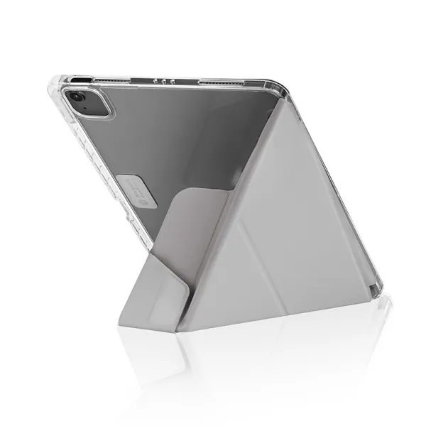 STM OPP – Case for iPad Air 11” M3 (2025) / M2 (2024) (Gray)