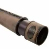 Decorative Figure Alexandra House Living Brown Telescope 8 x 8 x 40 cm