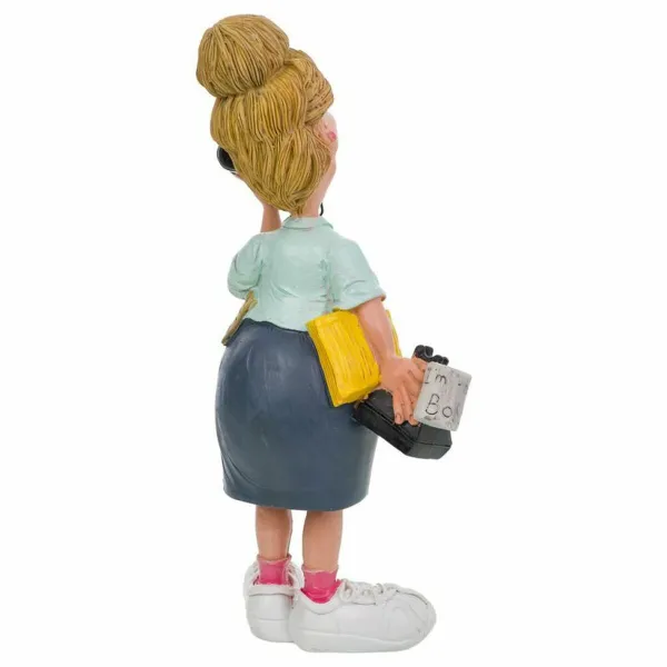 Keräilyhahmot Alexandra House Living Polyresiini 7 x 25 x 13 cm