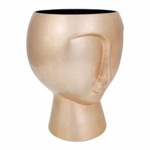 Decorative Figure Alexandra House Living Face 28 x 38 x 28 cm