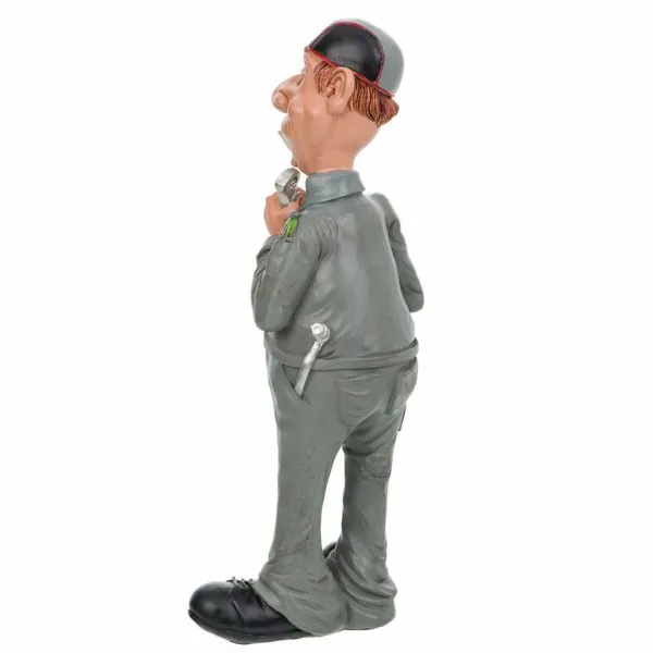 Collectable Figures Alexandra House Living Polyresin Male Mechanic 8 x 25 x 10 cm